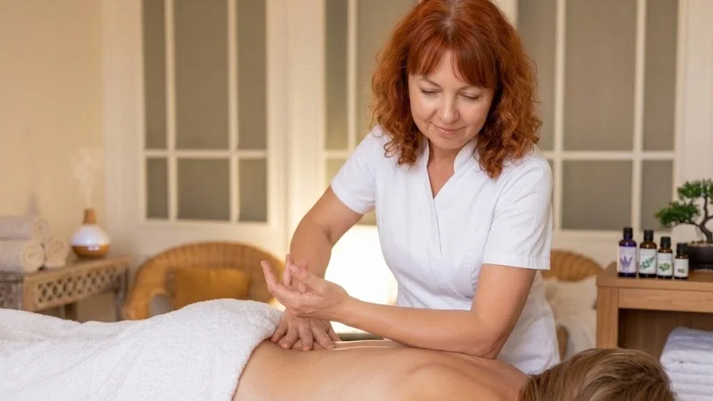 Klasická masáž celého těla ve studiu Massage 4 Beauty v Praze 4